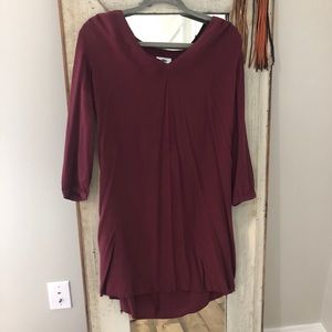 Rust colored dress